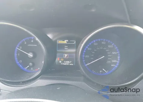 2016 Subaru Legacy 2.5I Premium z USA, uszkodzony, nr VIN 4S3BNAC66G3035635